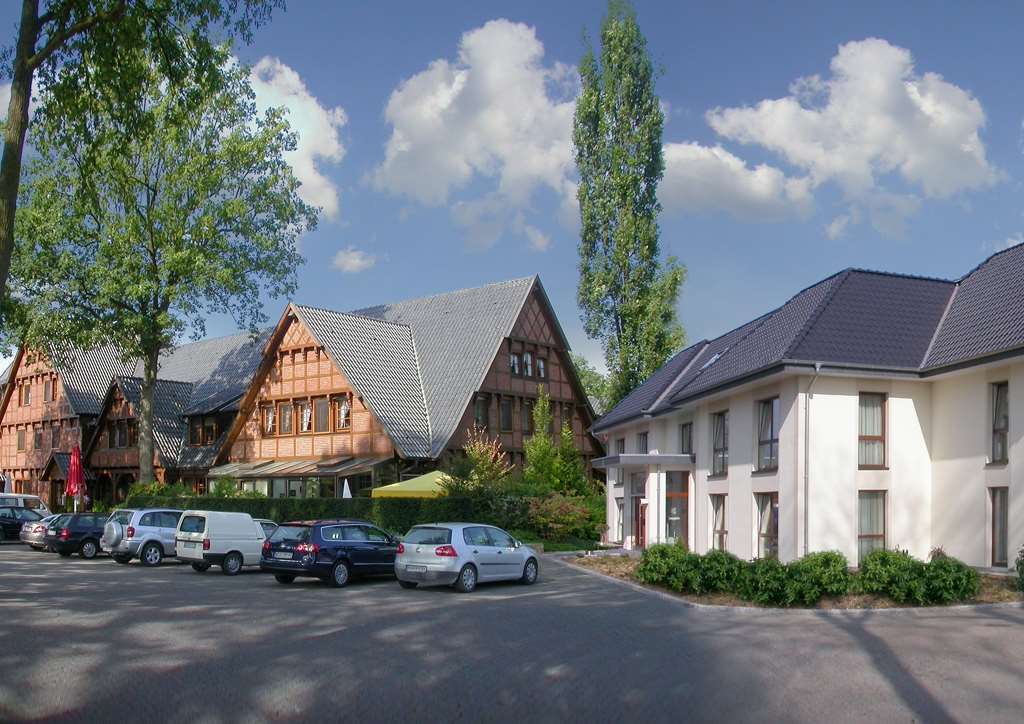 Hotel Mutter-Bahr Ibbenbueren Exterior photo